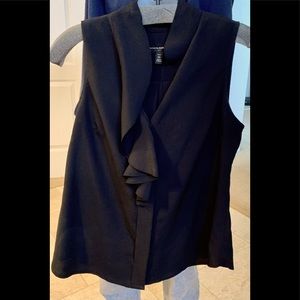 Sleeveless Black Banana Republic Blouse